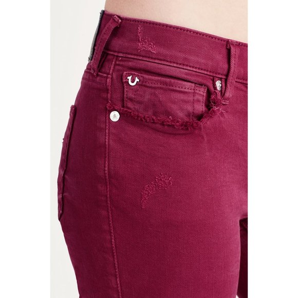 True Religion Women's Super Skinny Fit Jeans - Picture 4 of 6
